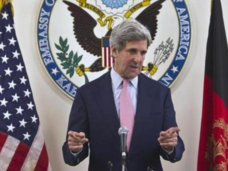 John Kerry warned Ending US aid to Egypt could contribute to "chaos" in the country