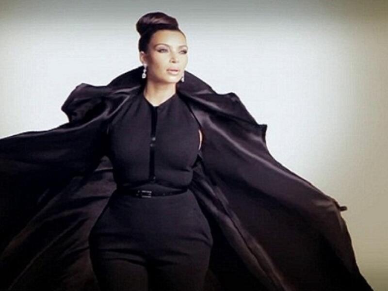 Kim Kardashian appeared as the cover girl for a leading luxury lifestyle magazine for Arab woman (Photo: Hia)