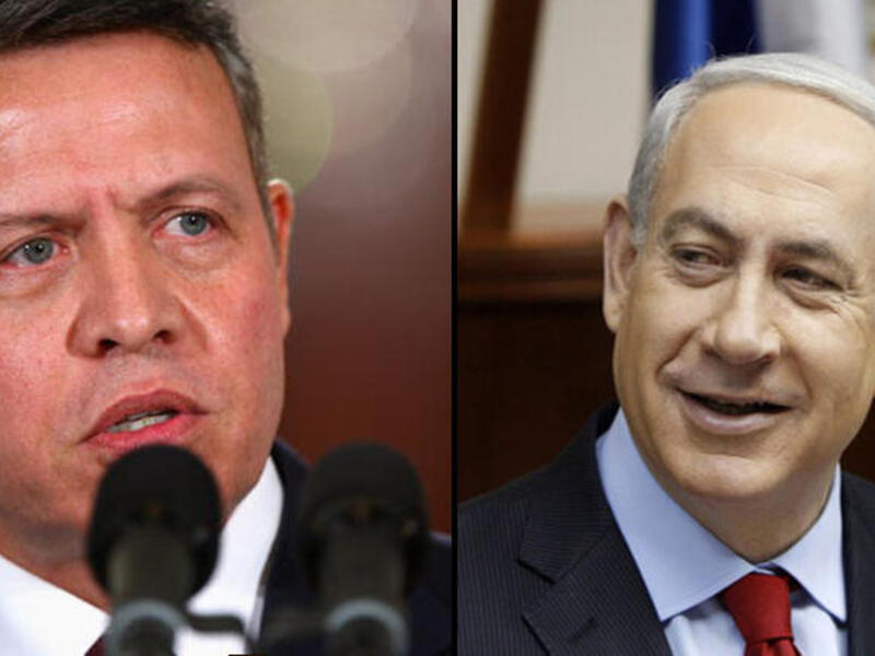 Israel and Jordan signed a peace accord in 1994 and enjoy a productive relationship. (AFP/File) 