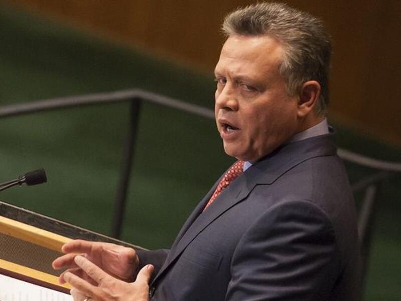 King Abdullah II of Jordan addresses Amman's ICT community