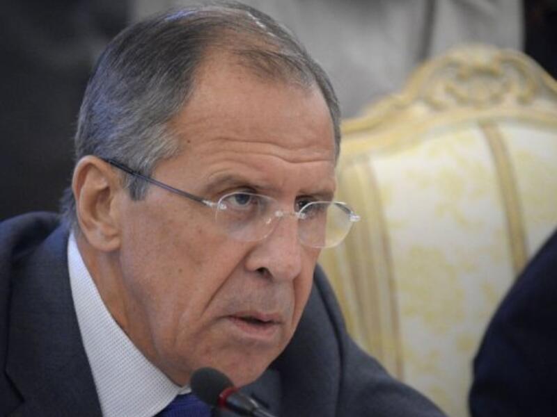 Russia's Foreign Minister Sergei Lavrov said Sunday that Moscow is ready to help fully implement the removal of chemical weapons from Syria by putting Russian military observers on the ground in Syria. (AFP/File)