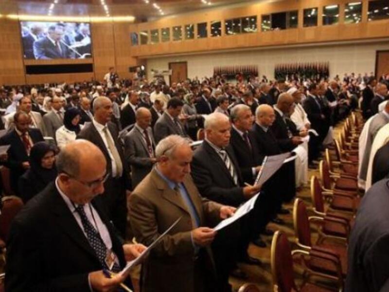 Mr. Droui was a former member of the National Transitional Council that served as the "political arm" that ended Gaddafi's dictatorship in 2011 (Courtesy of Press TV)