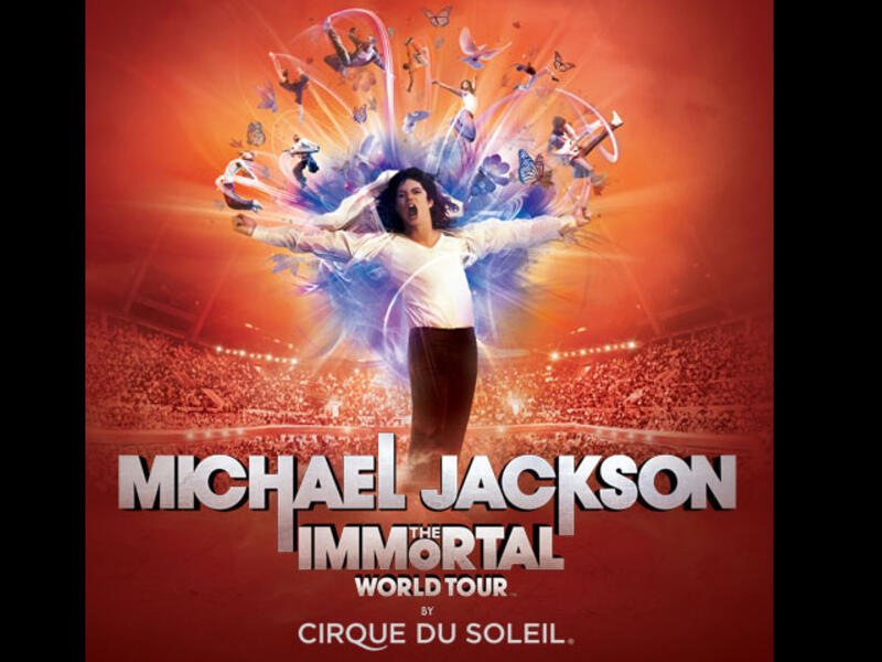 Michael Jackson: The Immortal World Tour by Cirque du Soleil is coming to Dubai. (Image: Ticketmaster)
