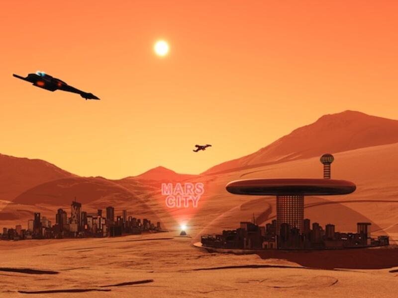 Muslims considering a journey to the red planet must rethink their trip after a new fatwa. (AFP/File)