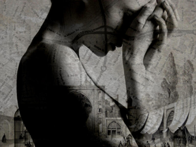 Marwa Adel's 'Faceless' exhibition will run until 2 February 