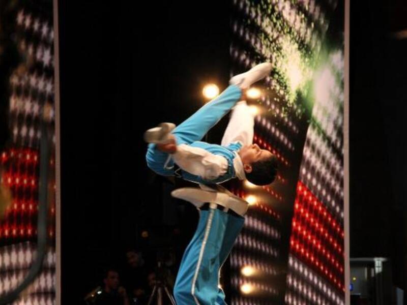 Contestant Mohammad Shareef performing on Arabs Got Talent. (Image: Facebook)