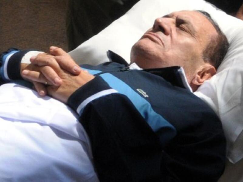Is he unconscious or has Mubarak entered eternal sleep?