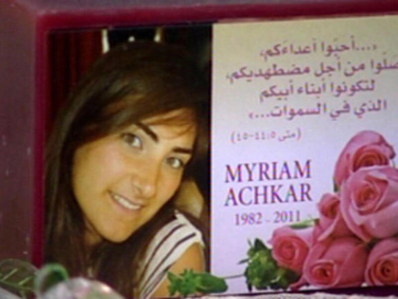 Young woman murdered on the way to church- the assailant is going to pay with his life.