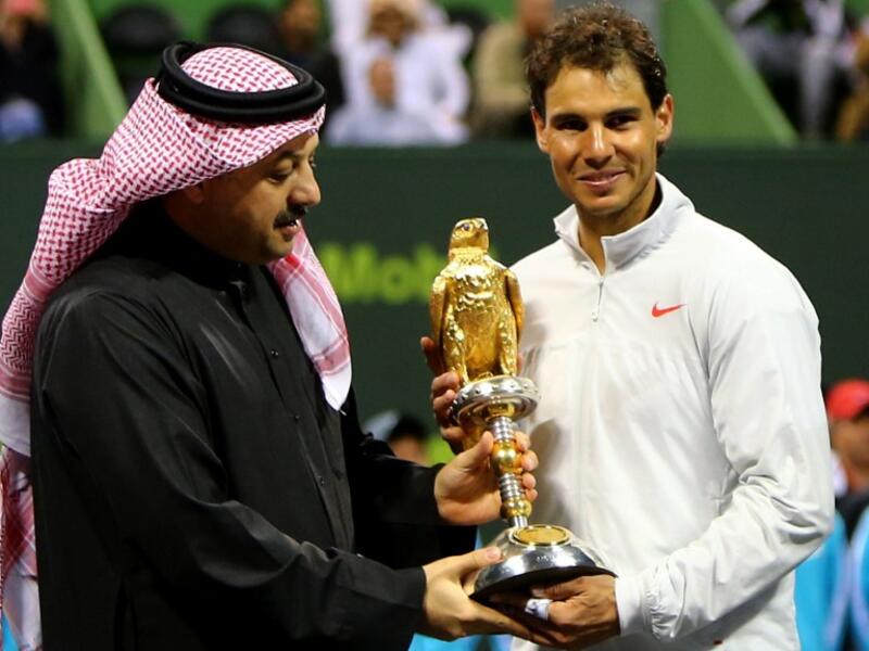 Nadal makes winning start to 2014 by clinching Qatar Open title 