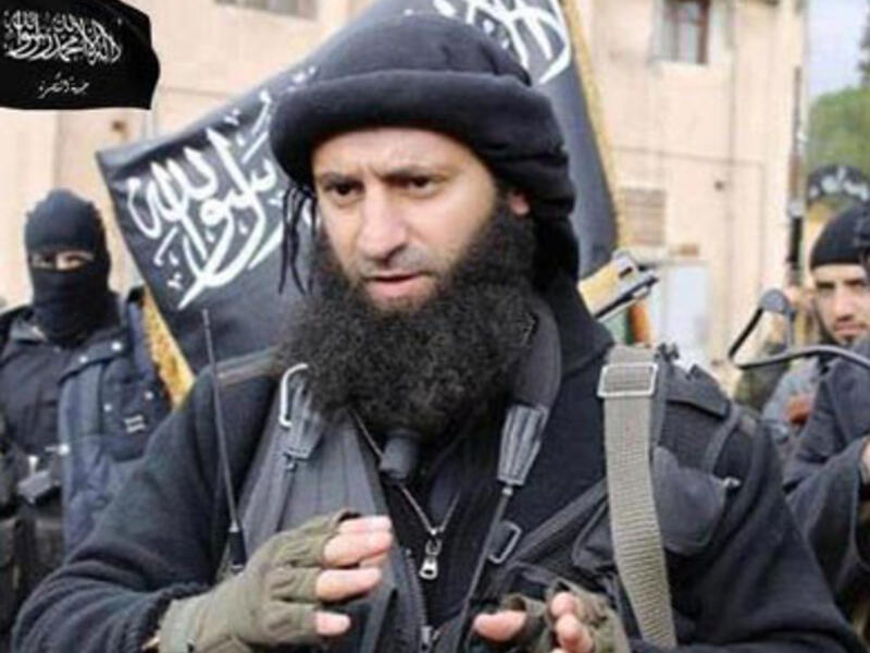 This is a photograph of the alleged Nusra leader Al Golani (File Archive/AFP)