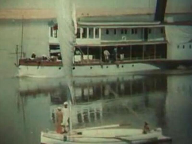 Nile, Egypt. Year 1911