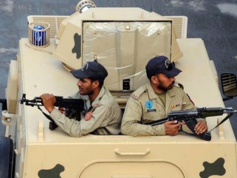 Pakistani police