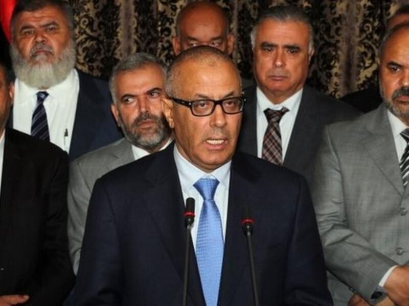 Libya's PM Ali Zeidan seemed hopeless about his country's future Sunday, stating that, the situation in Libya is "beyond anyone's abilities" (Courtesy of BBC)