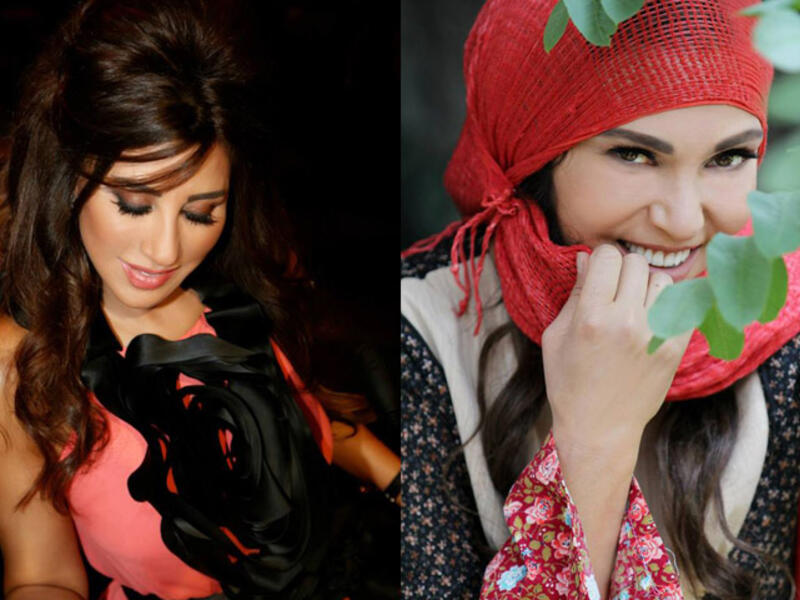 Najwa Karam was accused of being "fake" by Rola Hamadeh. (Image: Facebook)