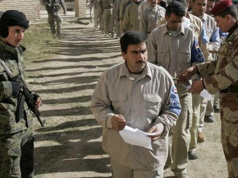 Sahwa fighters are frequently targeted by Sunni militants due to the former's cooperation with the U.S. government since 2006 (File Archive)