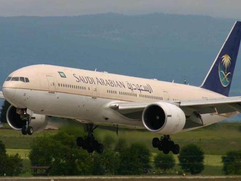 Saudi's national airline and Lockheed Martin have signed agreements on potential new business