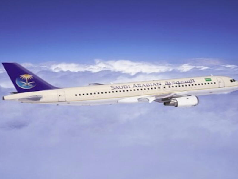 Saudi Arabian Airlines signed an agreement with Boeing that will allow the two aviation companies to collaborate on defense and commercial air initiatives in the future (File Archive)