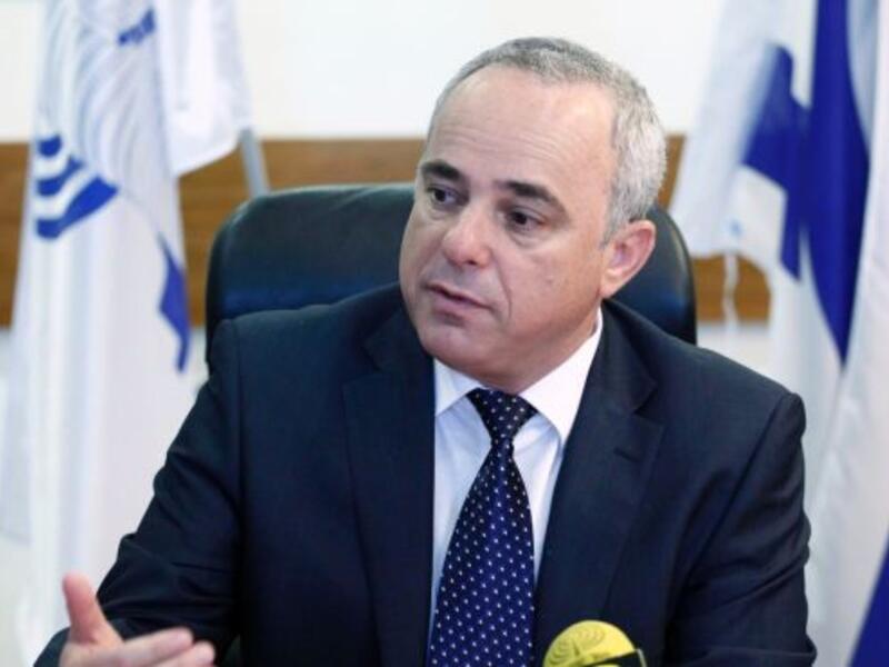 Steinitz told Israeli public radio Sunday that "Anyone who proposes a solution in the Jordan Valley by deploying an international force, Palestinian police or technological means ... does not understand the Middle East" (Courtesy of Tomer Applebaum/Haaretz)