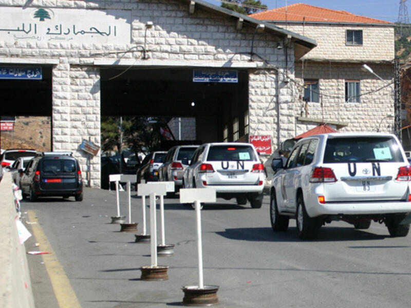 While the UN Security Council backed a joint mission proposal with OPCW late Thursday, the global chemical watchdog's second inspection team arrived to Damascus (Louai Beshara/AFP) While the UN Security Council backed a joint mission proposal with OPCW late Thursday, the global chemical watchdog's second inspection team arrived to Damascus (Louai Beshara/AFP)