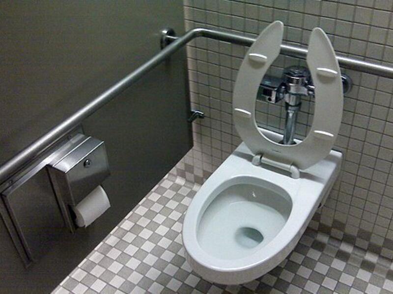 toilets