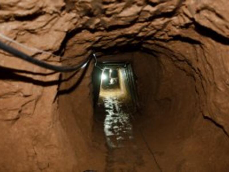 Israeli sources told reporters that the tunnel in which the clashes occurred has been used by Hamas militants in Gaza to launch attacks on the Jewish state (AFP)