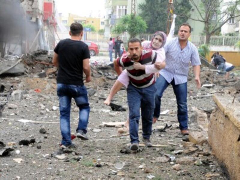 The twin car bombings in Turkey on Saturday killed at least 43 people and left 140 wounded. (Photo: AFP)