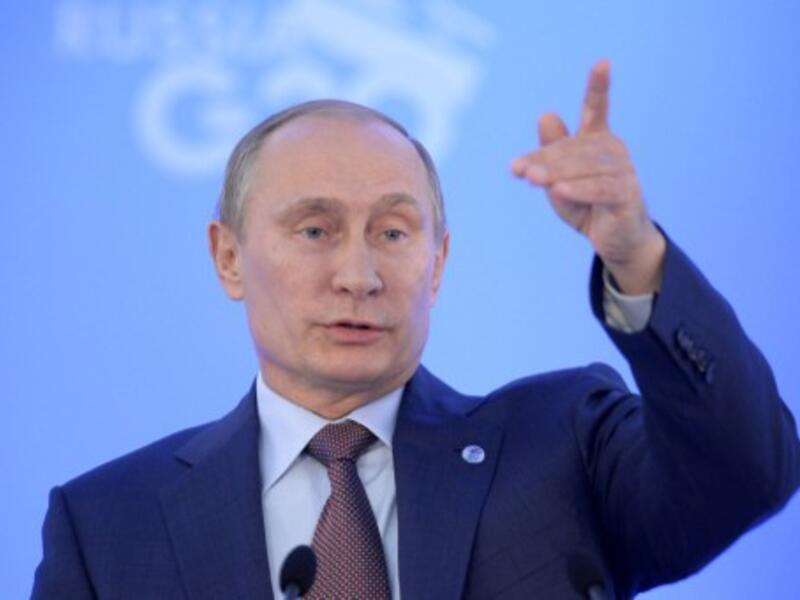 Russian President Vladimir Putin on Monday said that the threat of the Syrian crisis' spillover may affect the Soviet bloc. (AFP/File)