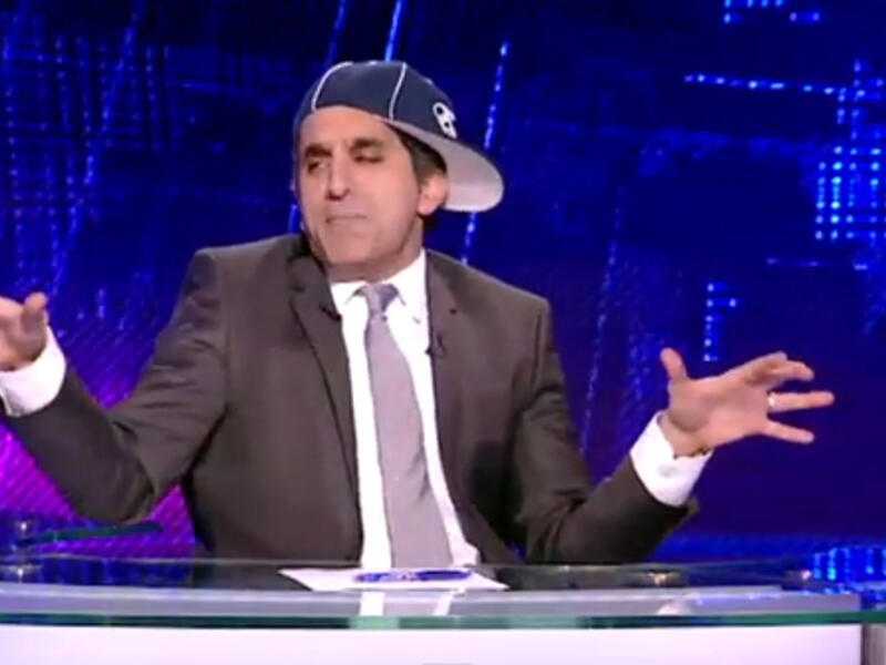 Bassem Youssef returned to his show this fall after serving four months in detention under Morsi's leadership (File Archive)