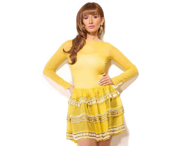 Egyptian diva Zeina is zooming to the U.S.