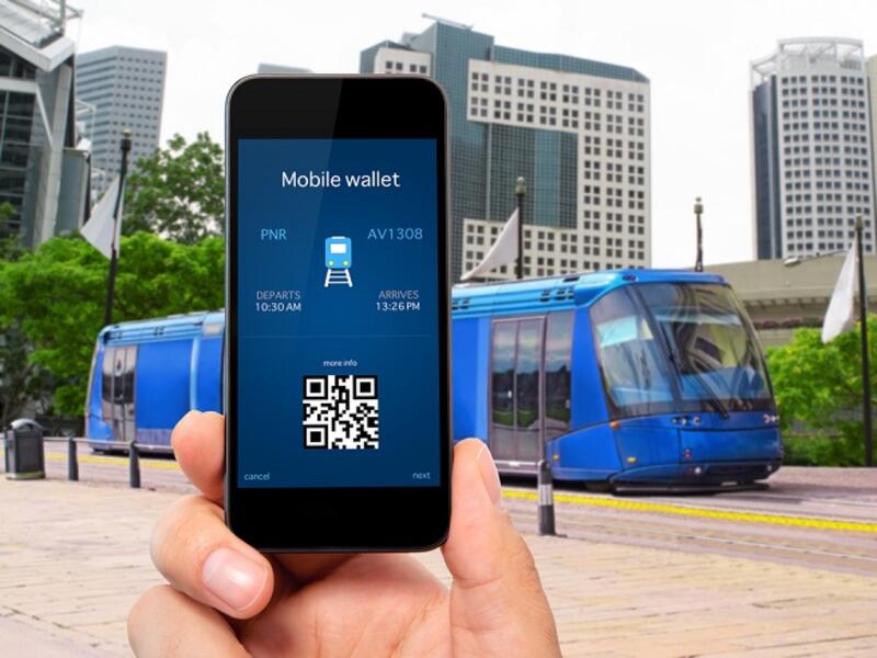 Mobile wallets can access your bank account when requested. (Shutterstock)