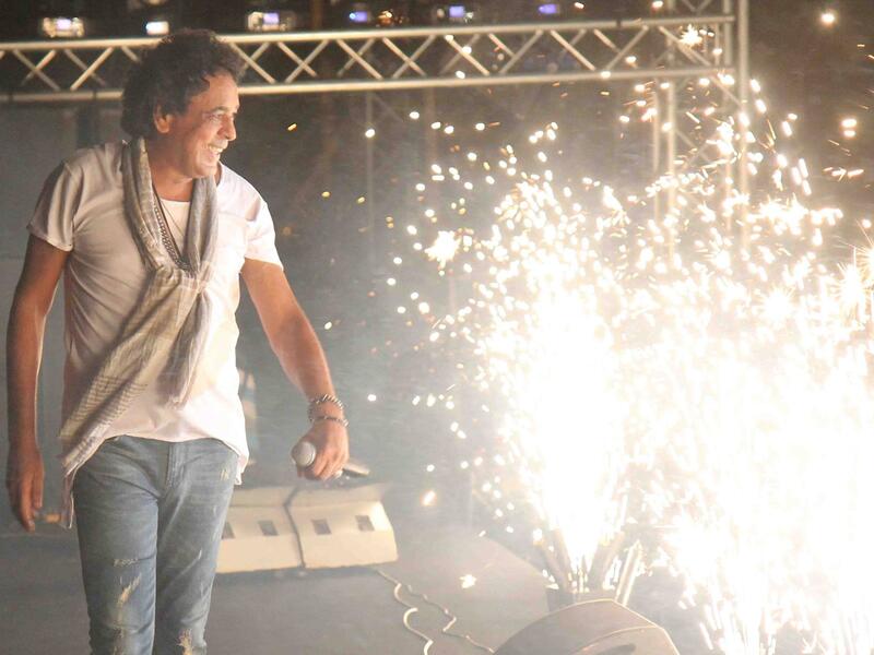 Egyptian singer Mohamed Mounir underwent heart surgery in Cairo last week. (Facebook)