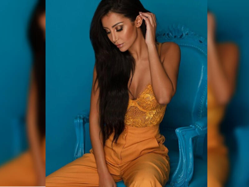 Dubai based model and social media influencer Mony Hilal is also a philanthropist with contributions to charitable