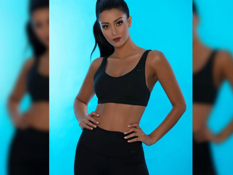 Dubai based model and social media influencer Mony Hilal is also a philanthropist with contributions to charitable