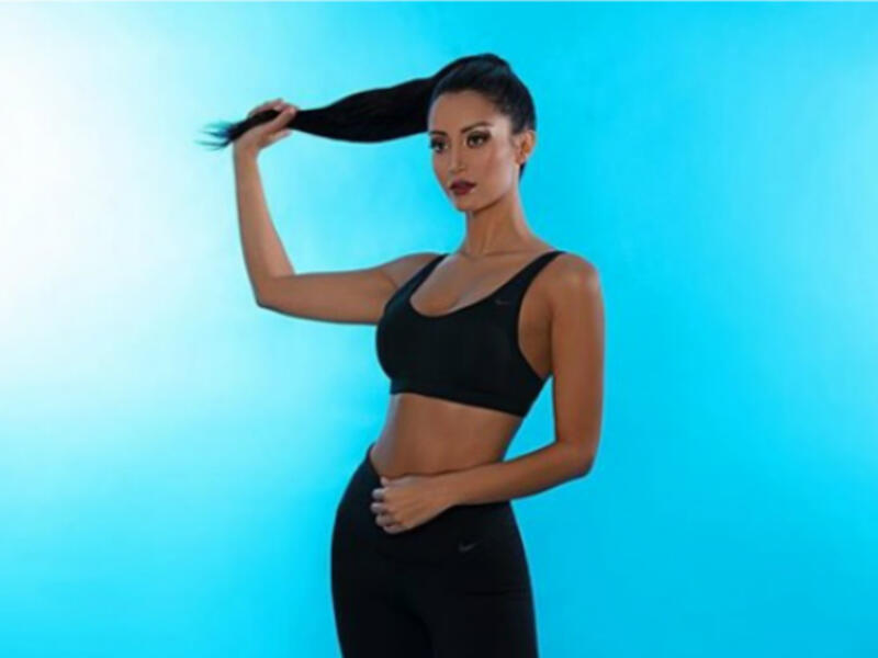 Dubai based model and social media influencer Mony Hilal is also a philanthropist with contributions to charitable