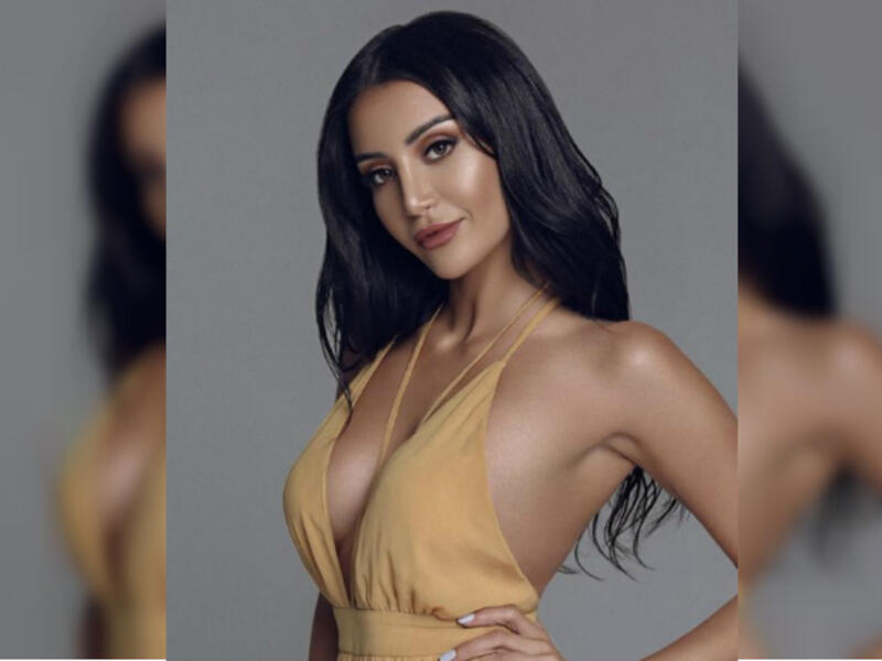 Dubai based model and social media influencer Mony Hilal is also a philanthropist with contributions to charitable