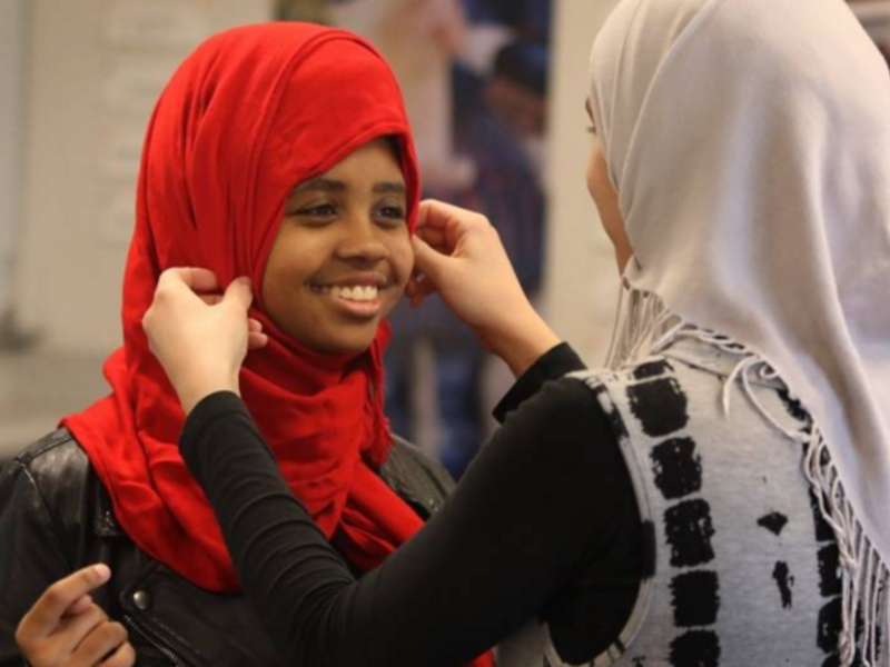 The Muslim Student Association is trying to smash negative stereotypes of Islam. (Twitter)