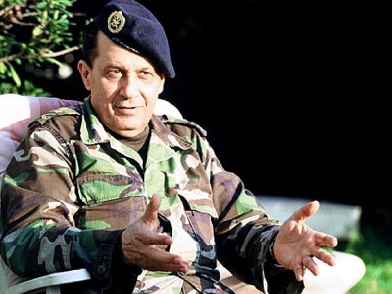 عاد في7مايو 2005 من منفاه في فرنسا التي قضى فيه 15 عامًا،وعند عودته إلى لبنان استقبله عدد كبير من مناصريه في المطار وخاض بعدها الانتخابات النيابية التي أجريت في 2005 ودخل البرلمان اللبناني بكتلة نيابية مؤلفة من إحدى وعشرين نائبًا وهي ثاني أكبر كتلة في البرلمان