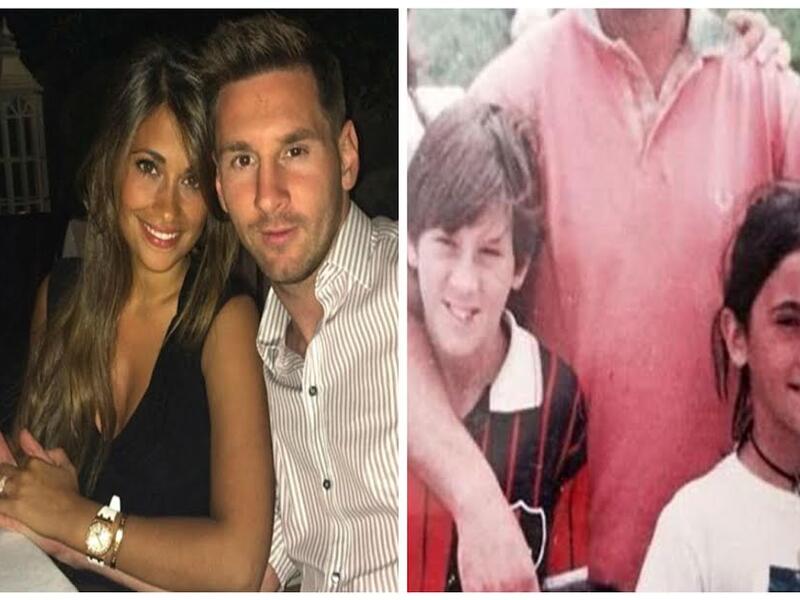الزوجان هما صديقي طفولة منذ أكثر من 25 عامًا، قبل أن ينتقل للعيش في اسبانيا بعمر 13 عامًا
