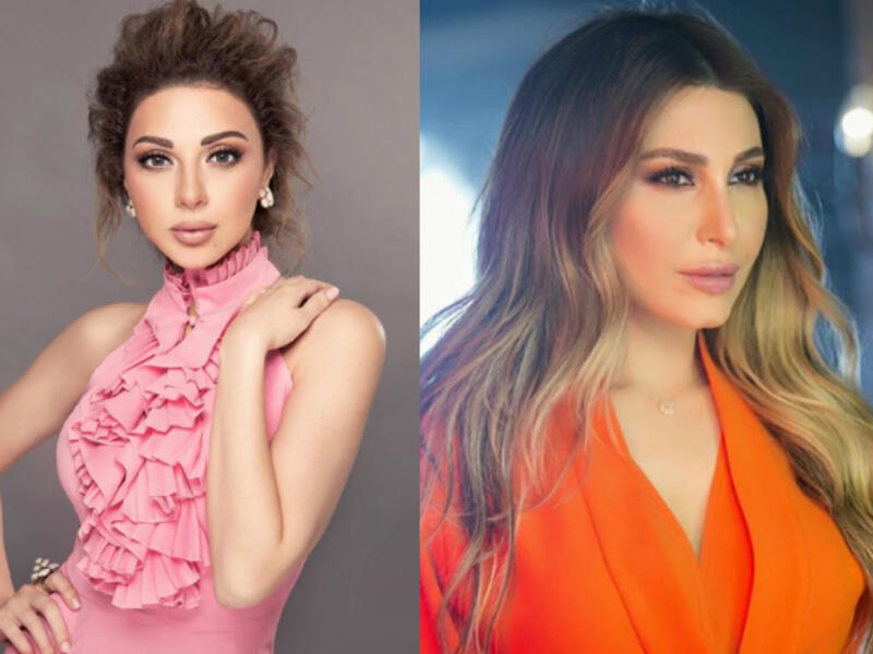 Myriam Fares and Yara are 35 years old