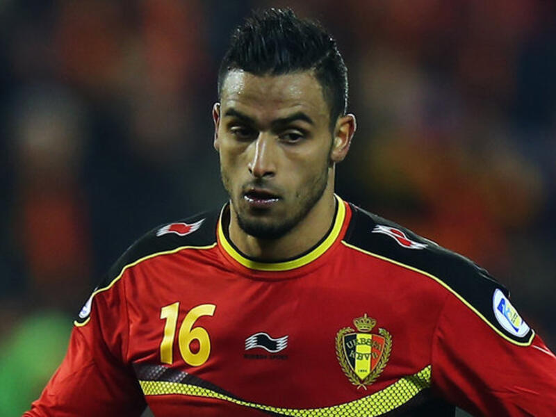 الجناح البلجيكي مغربي الأصل ناصر الشاذلي (توتنهام)