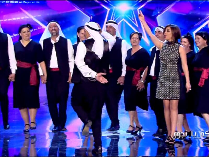 فرقة "الرماح دير الأحمر" اللّبنانية للدّبكة: والتي تراوح عمر أعضائها بين الـ 50 والـ 70 عامًا. الفرقة نشرت جوًّا من السّعادة والأصالة، وأثّرت بشكلٍ عاطفي بنجوى، فأعضاؤها قدّموا الدّبكة بكلّ حيويّة جعلتنا ننسى أعمارهم.
