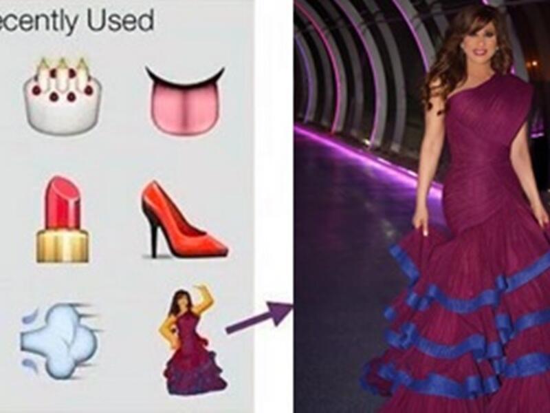 تألقت الفنانة نجوى كرم في مهرجان واقف بقطر باطلالة مميزة حيث ارتدت فستاناً لا يشبه ما سبق وارتدته، وقد نال فستان كرم اعجاب جمهورها ولاحظ أحد متابعي نجوى الشبه بين فستانها وبين أحد الرسوم التعبيرية المستخدمة في العديد من مواقع التواصل الاجتماعي. 
