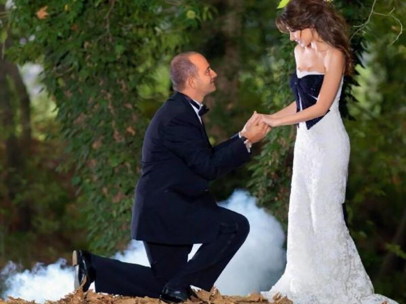 The couple tied the knot in a civil ceremony in Cyprus in 2008. (File photo)