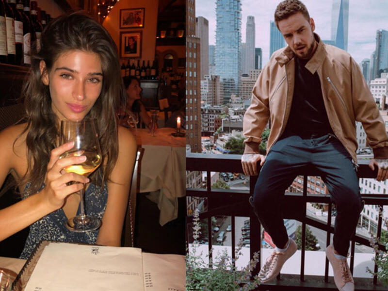 Liam met Cairo during his trip to the French Riviera (Source: cairo_dwek- Liampayne / Instagram ) 