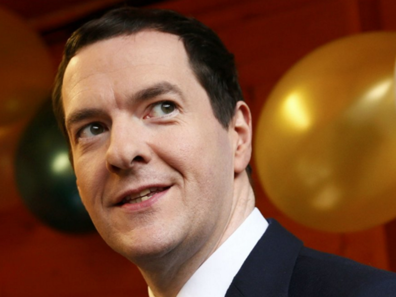 With those words, George Osborne joined David Cameron in being criticized and mocked on Twitter. (Twitter)