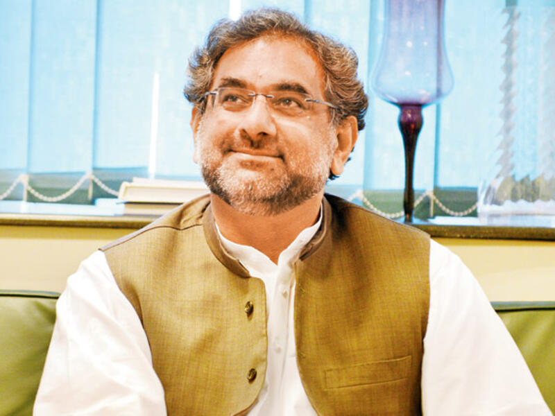Pakistani Prime Minister Shahid Khaqan Abbasi. (AFP/ File Photo)