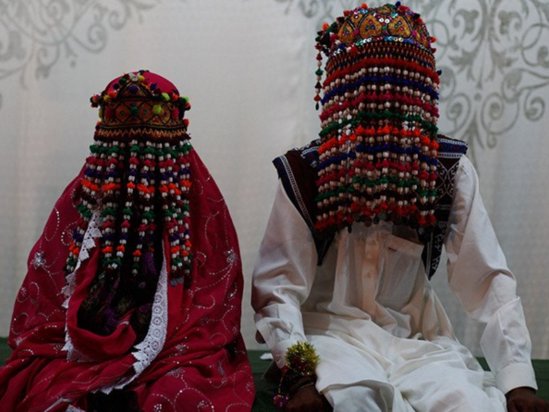 The bill would have curbed child marriage in Pakistan, but was withdrawn after it was declared “un-Islamic” by a prominent religious authority. (Twitter)