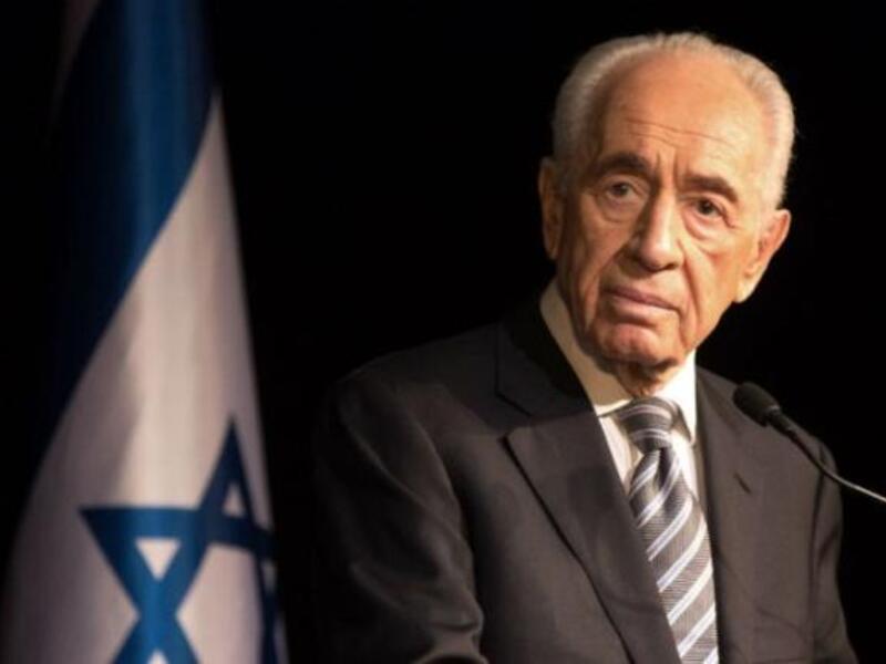 Former president of Israel Shimon Peres died Wednesday at the age of 93 (AFP/File)