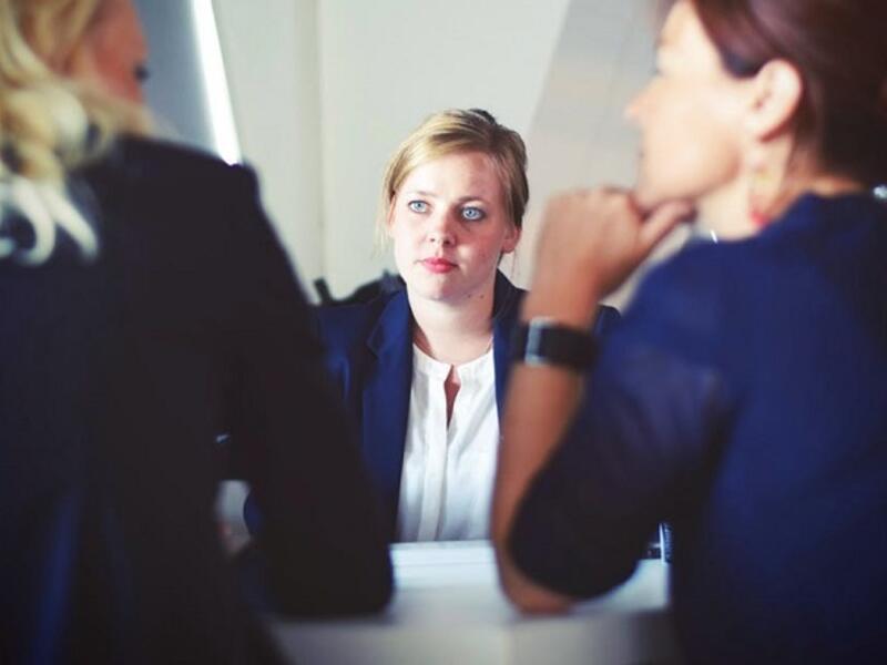 Face-to-face interaction yields much better results than an email request, according to a new study. (File photo)