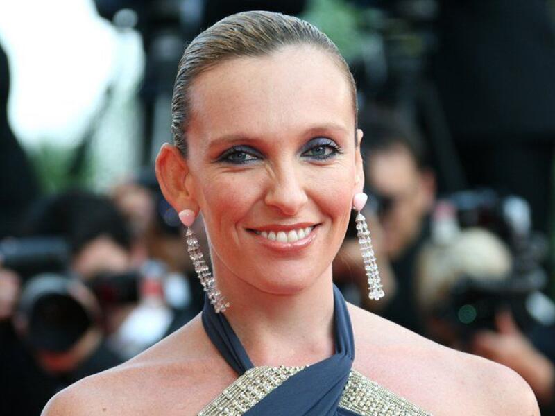 Australian actress Toni Collette, pictured in Cannes, southern France. (AFP)